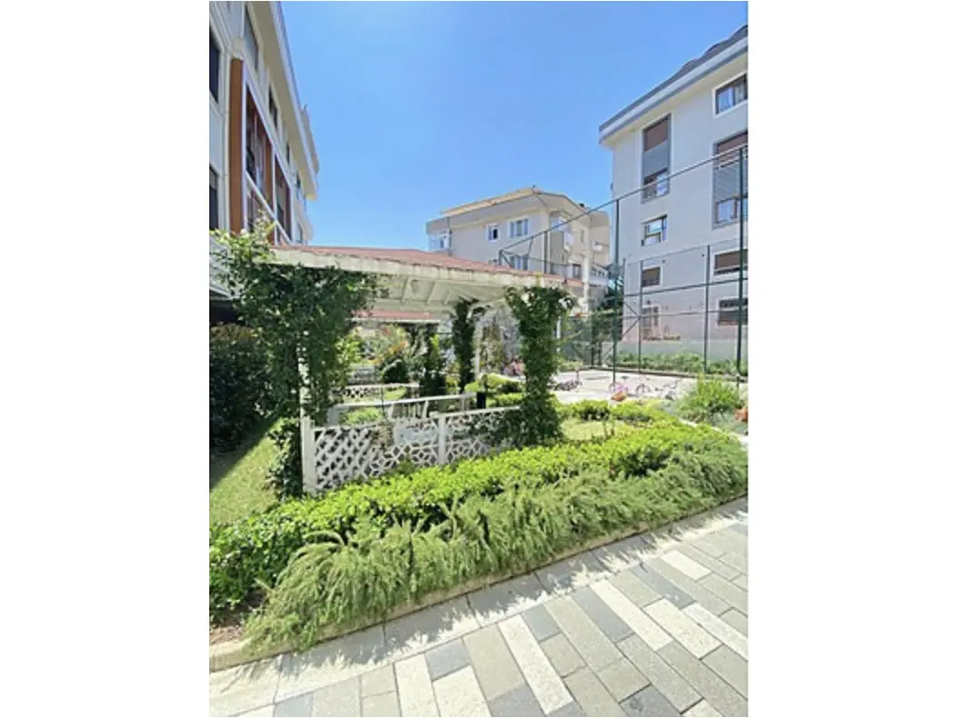 Garden area